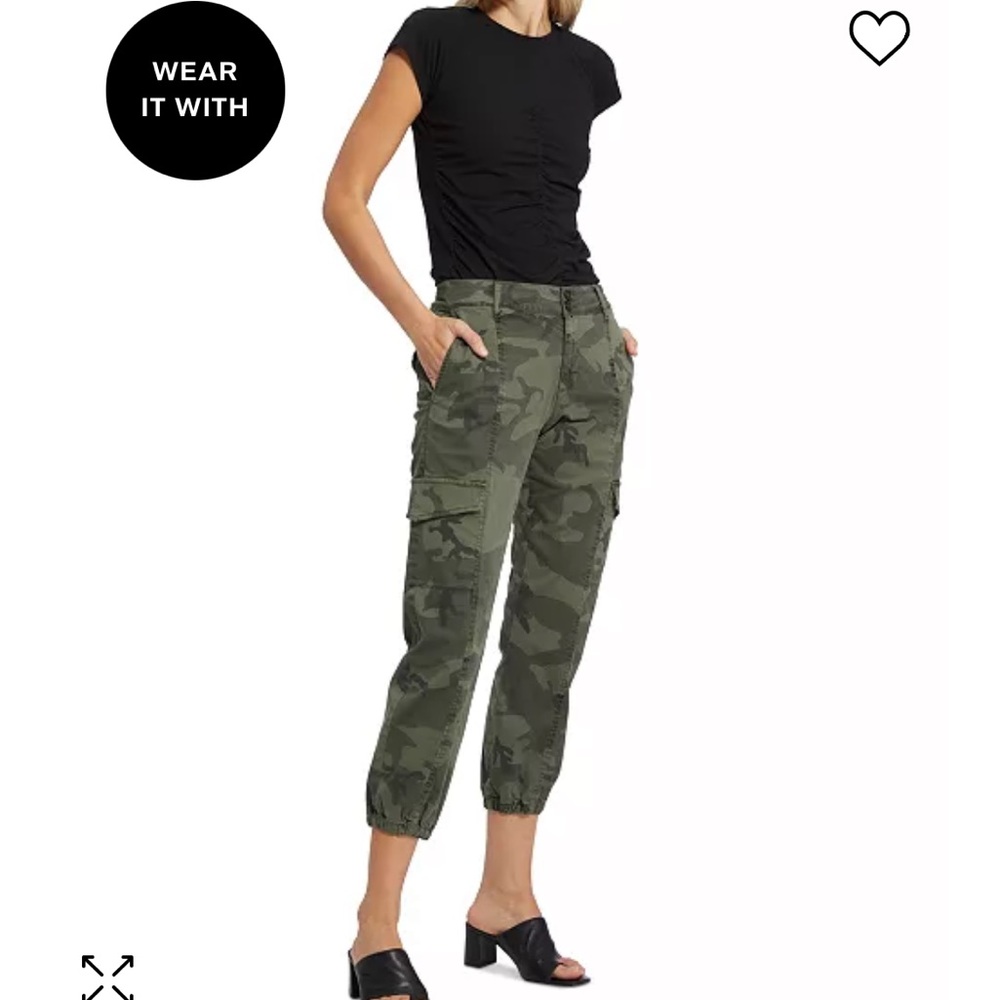 Cargo capris